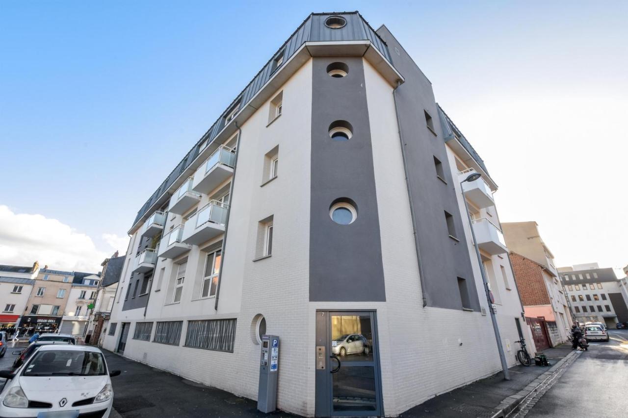 Jasmin Apartment Rouen Bagian luar foto