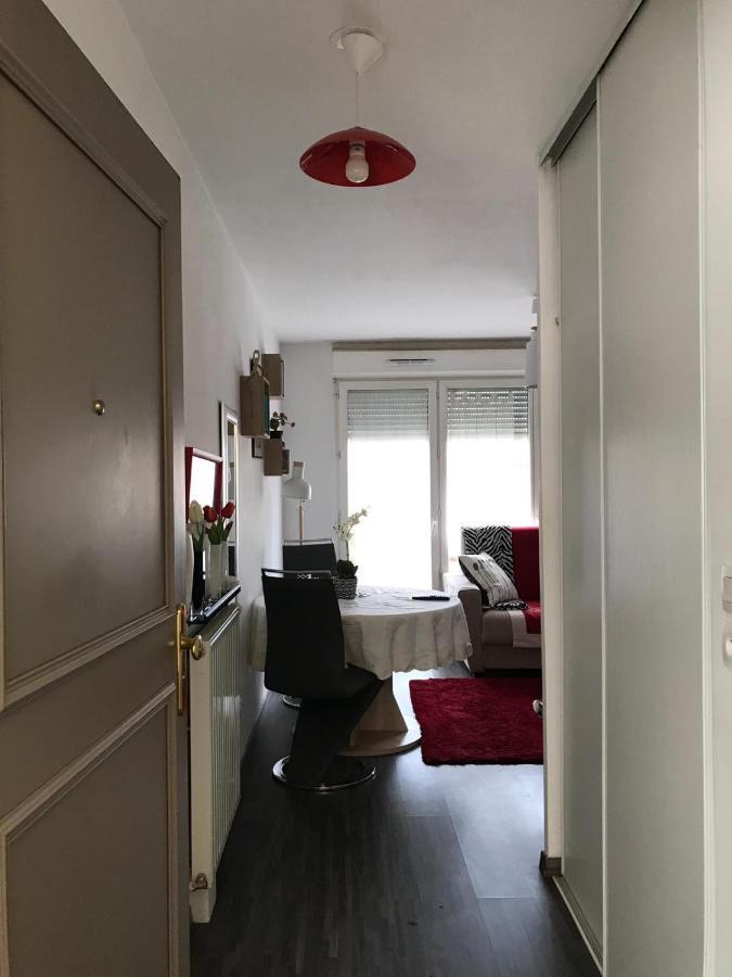 Jasmin Apartment Rouen Bagian luar foto