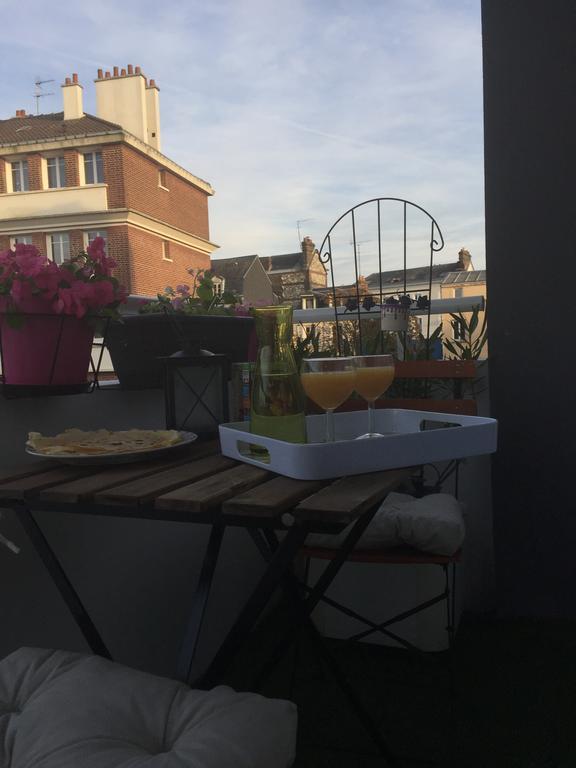 Jasmin Apartment Rouen Bagian luar foto