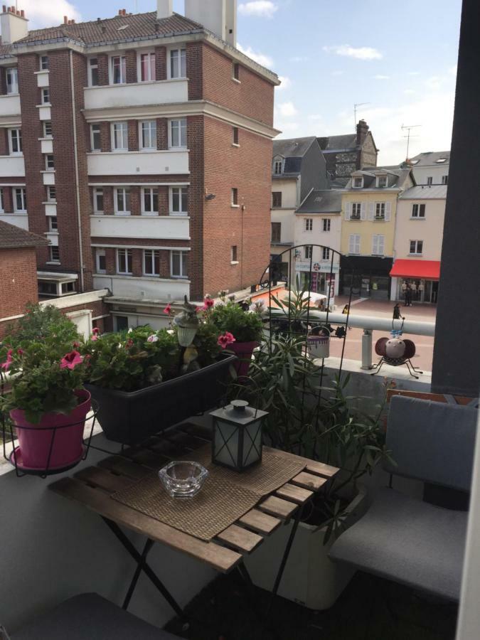 Jasmin Apartment Rouen Bagian luar foto